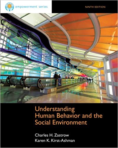 cover image of Brooks/Cole Empowerment Series: Understanding Human Behavior and the Social Environment