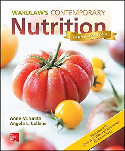 cover image of Wardlaw's Contemporary Nutrition Updated with 2015 2020 Dietary Guidelines for Americans