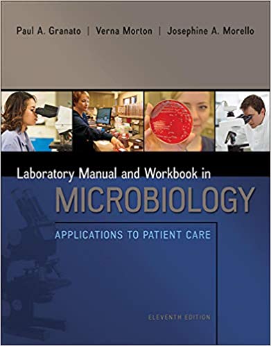 cover image of Lab Manual and Workbook in Microbiology