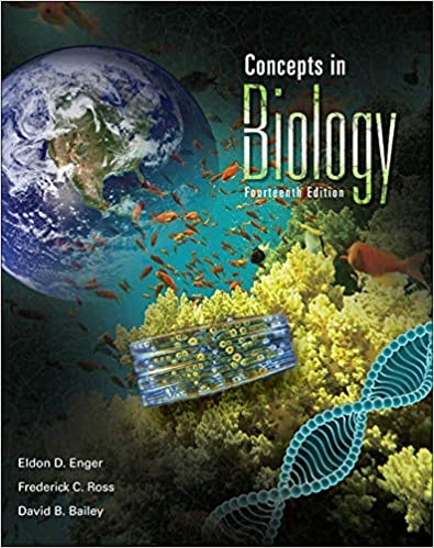 cover image of Concepts in Biology