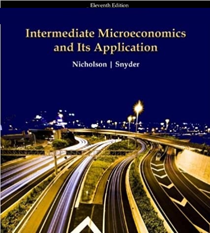 cover image of Intermediate Microeconomics and Its Application