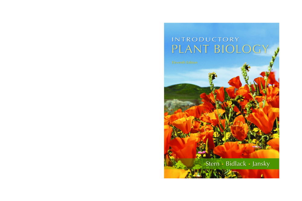 cover image of Introductory Plant Biology