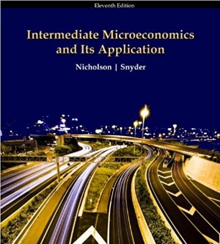 cover image of Intermediate Microeconomics and Its Application