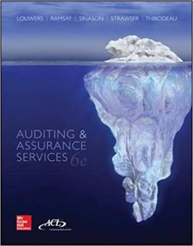cover image of Auditing & Assurance Services