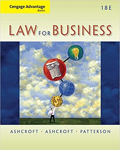 cover image of Cengage Advantage Books: Law for Business