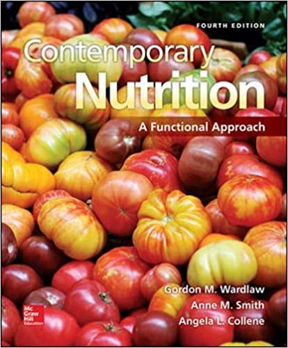 cover image of Contemporary Nutrition: A Functional Approach