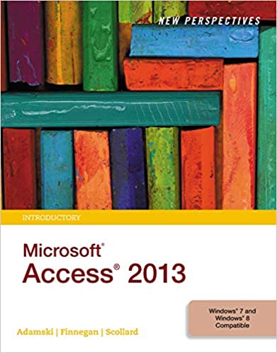 cover image of New Perspectives on Microsoft Access 2013, Introductory