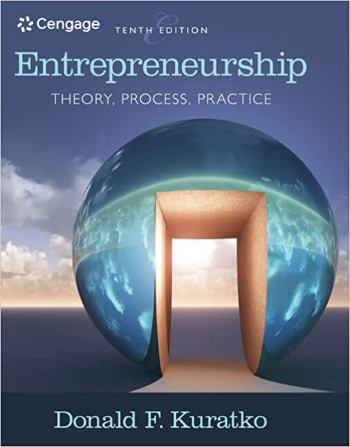 cover image of Entrepreneurship