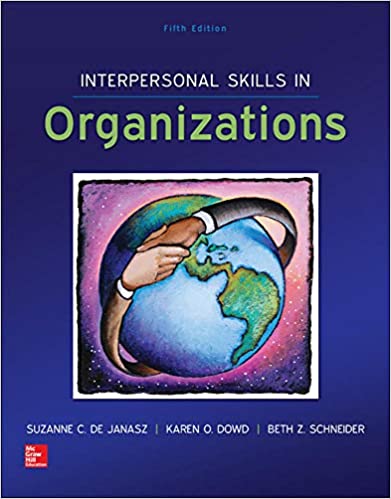 cover image of Interpersonal Skills in Organizations