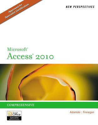 cover image of New Perspectives on Microsoft Access 2010, Comprehensive