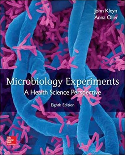 cover image of Microbiology Experiments: A Health Science Perspective