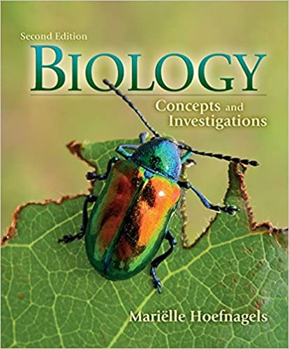 cover image of Biology: Concepts and Investigations