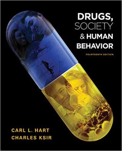 cover image of Drugs, Society, and Human Behavior