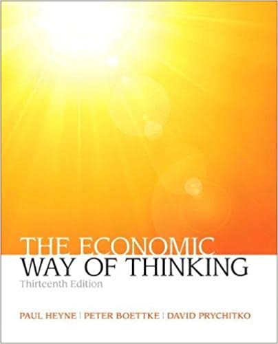 cover image of The Economic Way of Thinking