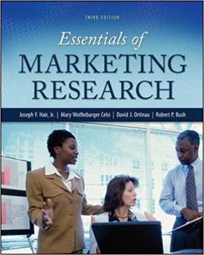cover image of Essentials of Marketing Research