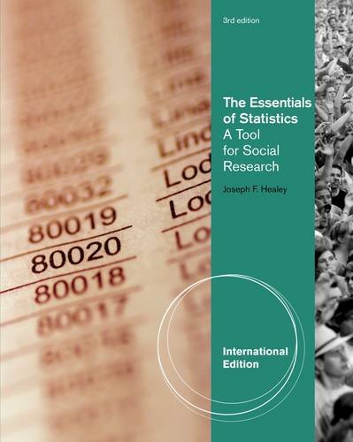 cover image of The Essentials of Statistics