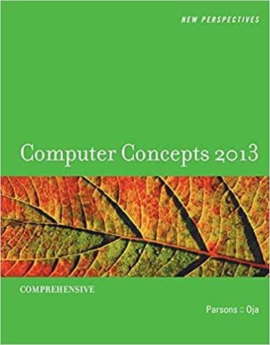 cover image of New Perspectives on Computer Concepts 2013: Comprehensive