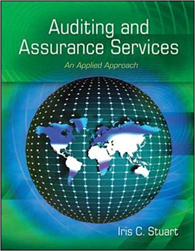 cover image of Auditing and Assurance Services