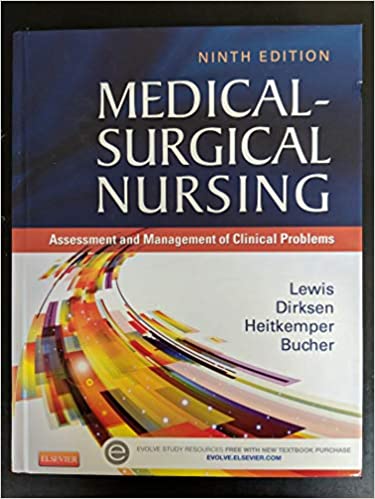 cover image of Medical-Surgical Nursing