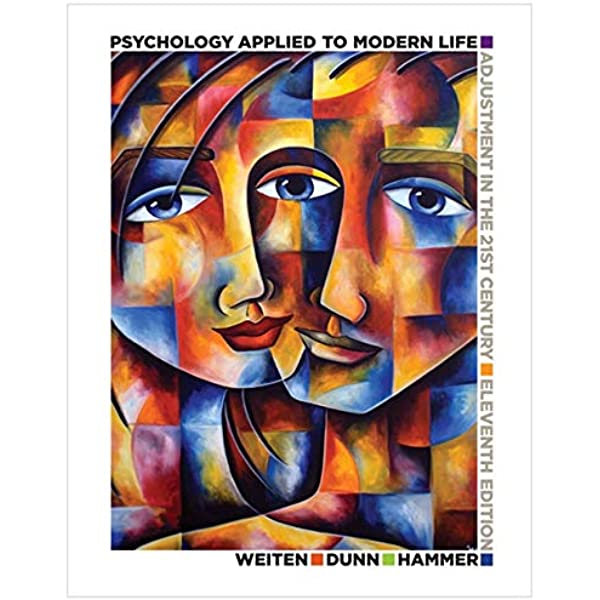 cover image of Psychology Applied to Modern Life