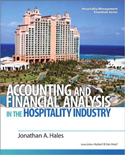 cover image of Accounting and Financial Analysis in the Hospitality Industry