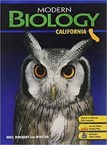 cover image of Holt Modern Biology