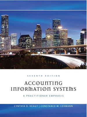 cover image of Accounting Information Systems