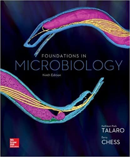 cover image of Foundations in Microbiology