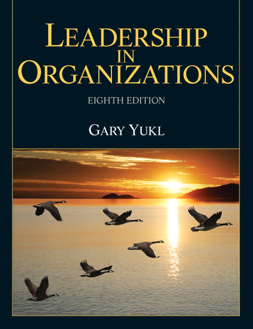 cover image of Leadership in Organizations