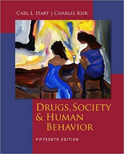 cover image of Drugs, Society, and Human Behavior