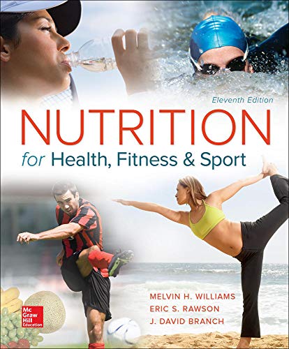 cover image of Nutrition for Health, Fitness and Sport