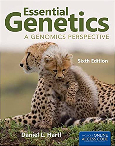 cover image of Essential Genetics