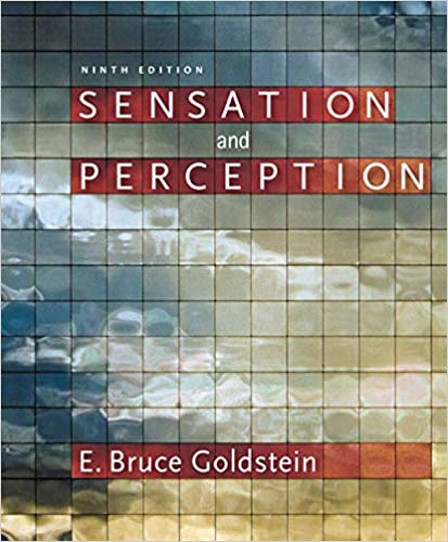 cover image of Sensation and Perception