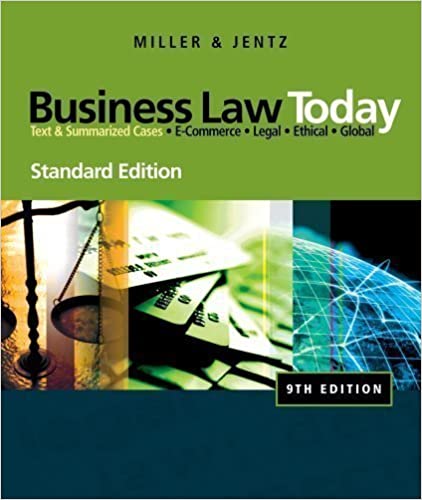 cover image of Business Law Today