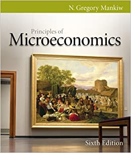 cover image of ePack: Principles of Microeconomics