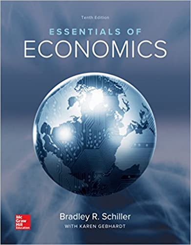cover image of Essentials of Economics