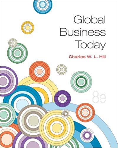 cover image of Global Business Today