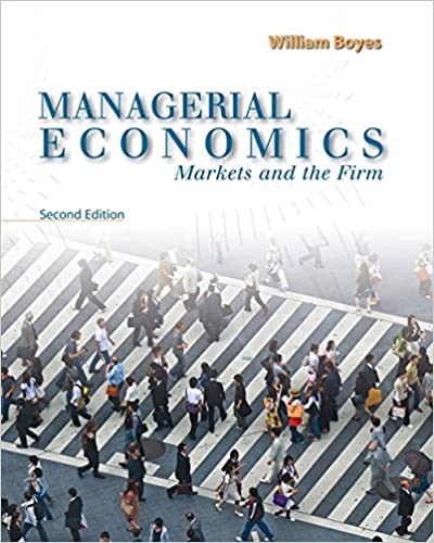 cover image of Managerial Economics