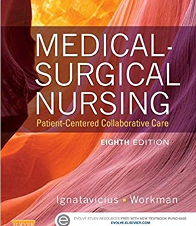 cover image of Medical-Surgical Nursing