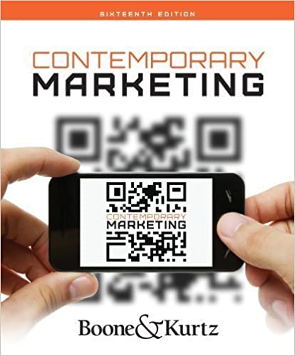 cover image of Contemporary Marketing