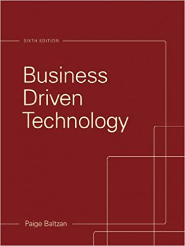 cover image of Business Driven Technology