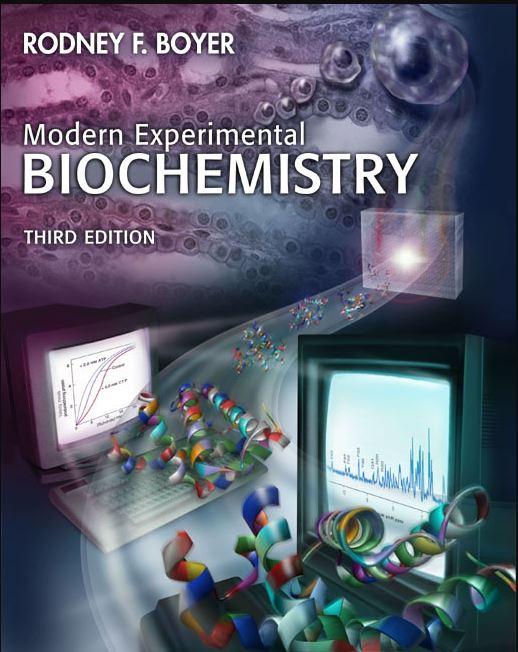 cover image of Modern Experimental Biochemistry