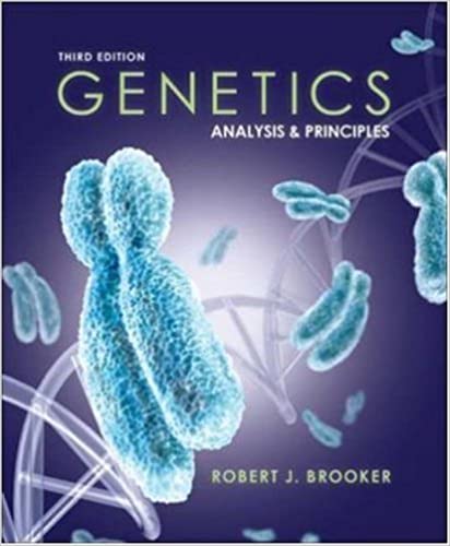 cover image of Genetics - Analysis and Principles