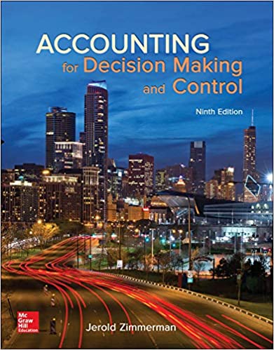 cover image of Accounting for Decision Making and Control
