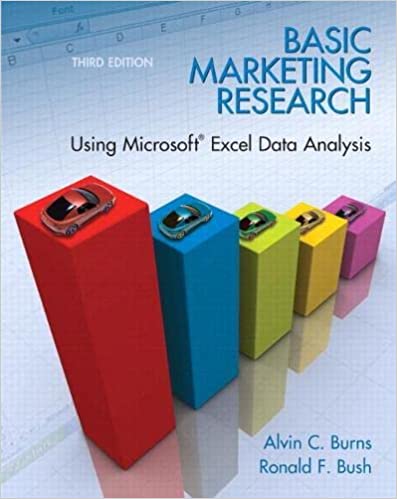 cover image of Basic Marketing Research with Excel