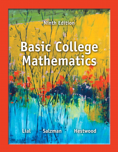 cover image of Basic College Mathematics