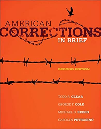 cover image of American Corrections in Brief