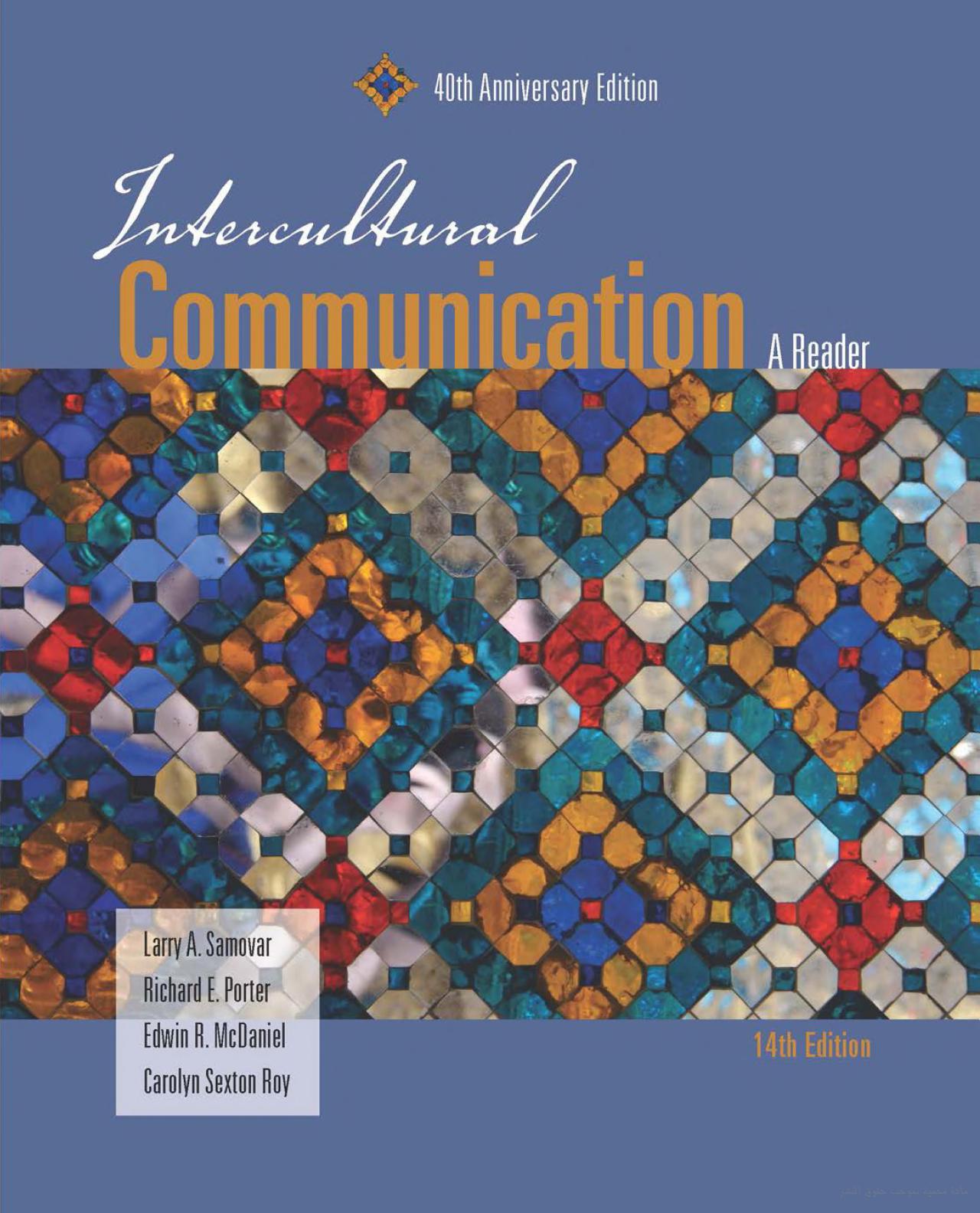 cover image of Intercultural Communication