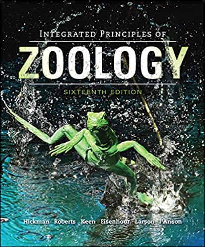 cover image of Integrated Principles of Zoology