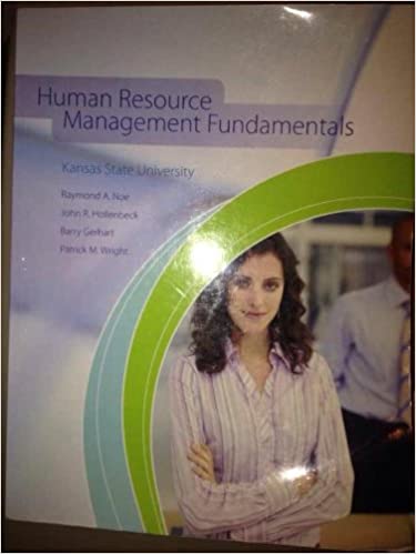 cover image of Fundamentals of Human Resource Management
